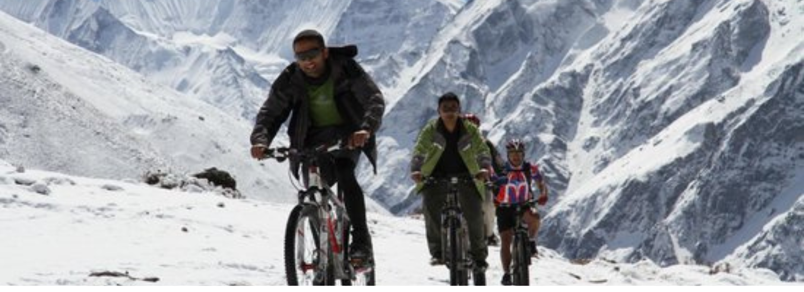 Langtang Valley Mountain Biking